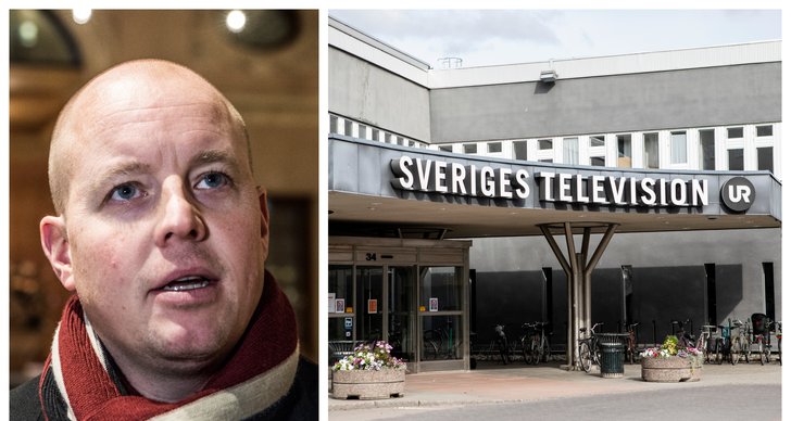 Björn Söder, SVT, Sverigedemokraterna